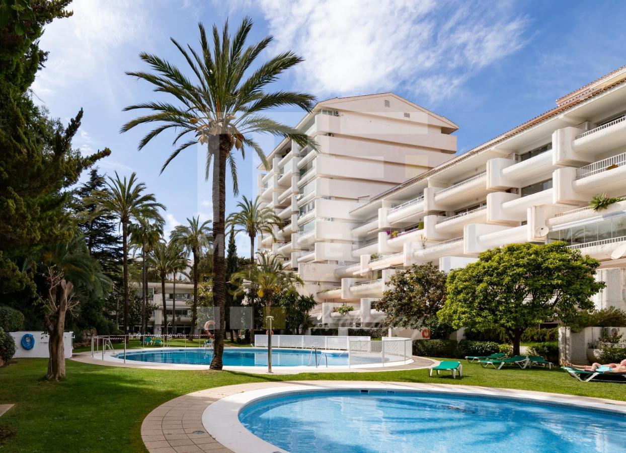 Nuevo Y Lujoso Apartamento En Marbella Centro A Pie De Playa 625 Exteriér fotografie