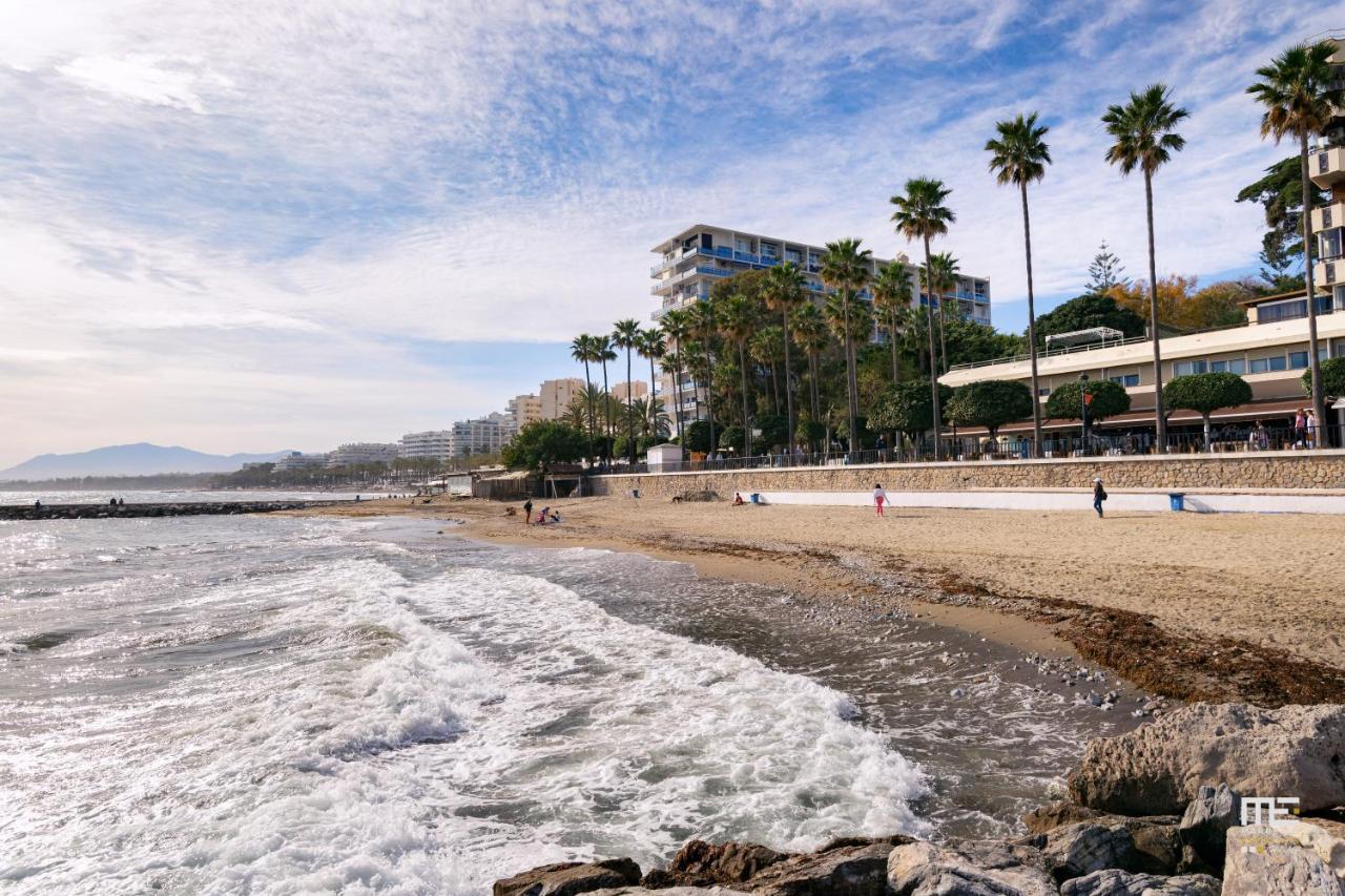 Nuevo Y Lujoso Apartamento En Marbella Centro A Pie De Playa 625 Exteriér fotografie