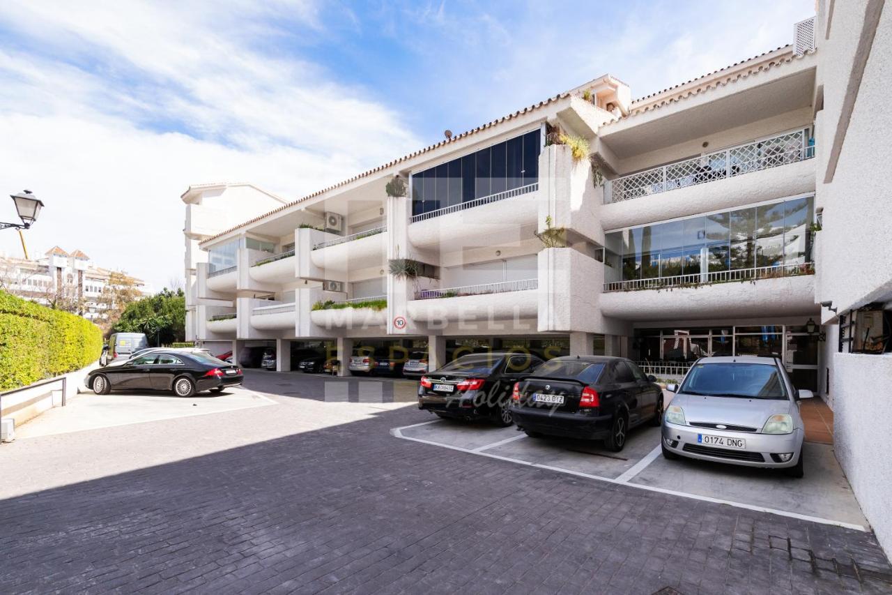 Nuevo Y Lujoso Apartamento En Marbella Centro A Pie De Playa 625 Exteriér fotografie