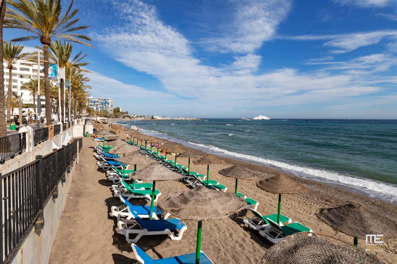 Nuevo Y Lujoso Apartamento En Marbella Centro A Pie De Playa 625 Exteriér fotografie