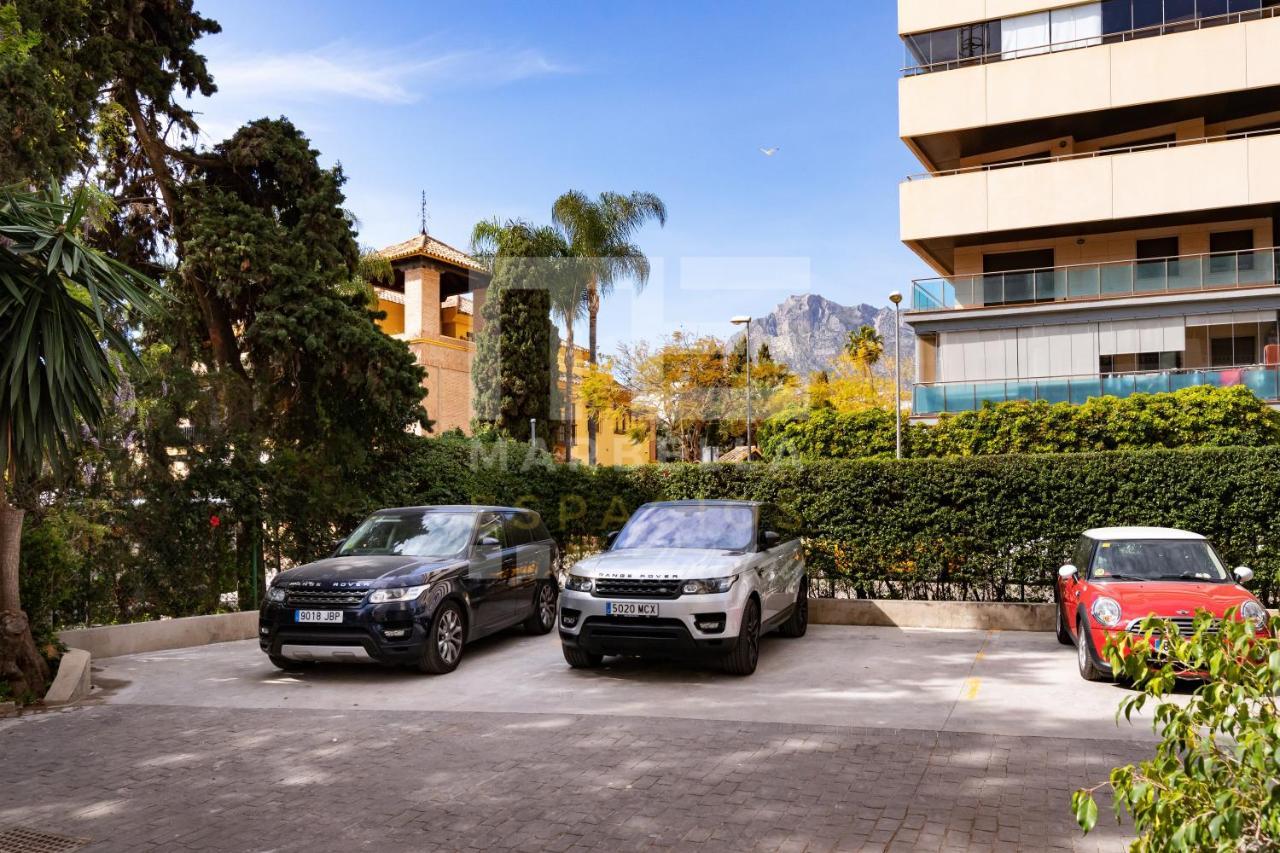 Nuevo Y Lujoso Apartamento En Marbella Centro A Pie De Playa 625 Exteriér fotografie