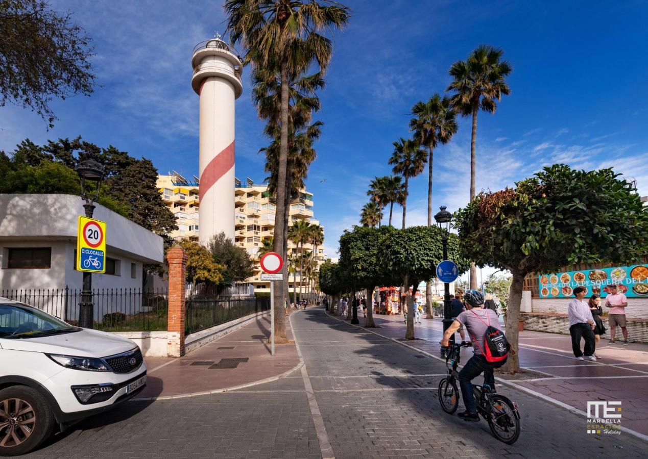 Nuevo Y Lujoso Apartamento En Marbella Centro A Pie De Playa 625 Exteriér fotografie