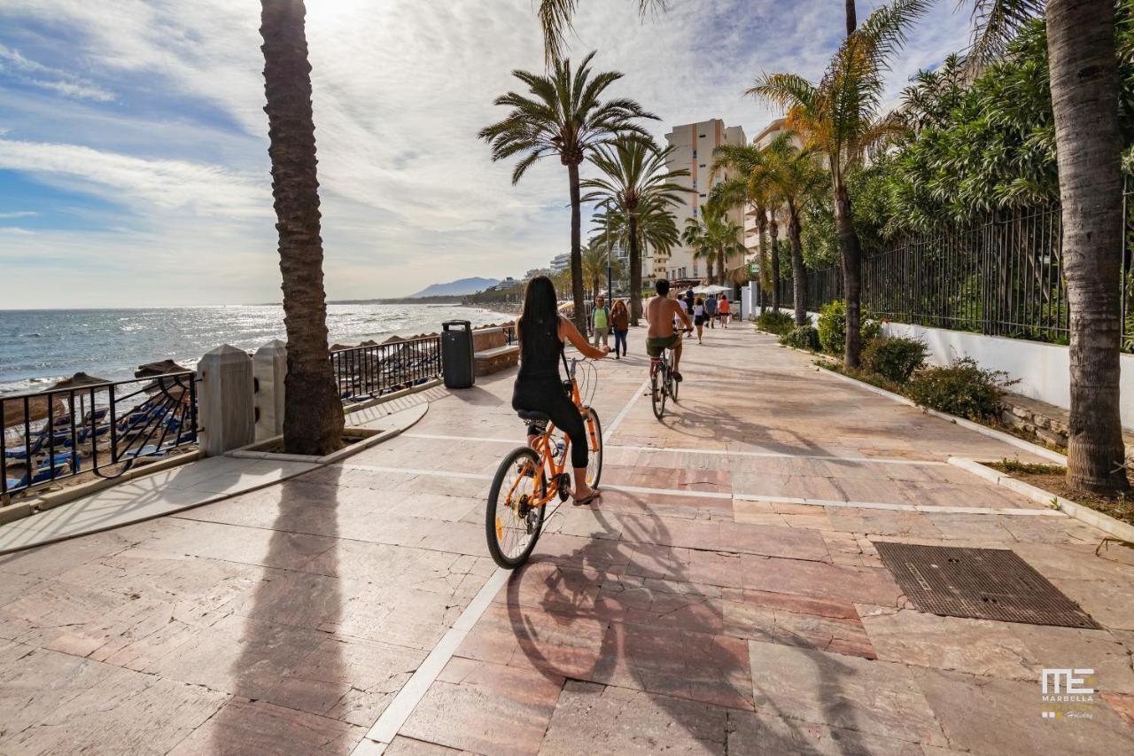 Nuevo Y Lujoso Apartamento En Marbella Centro A Pie De Playa 625 Exteriér fotografie