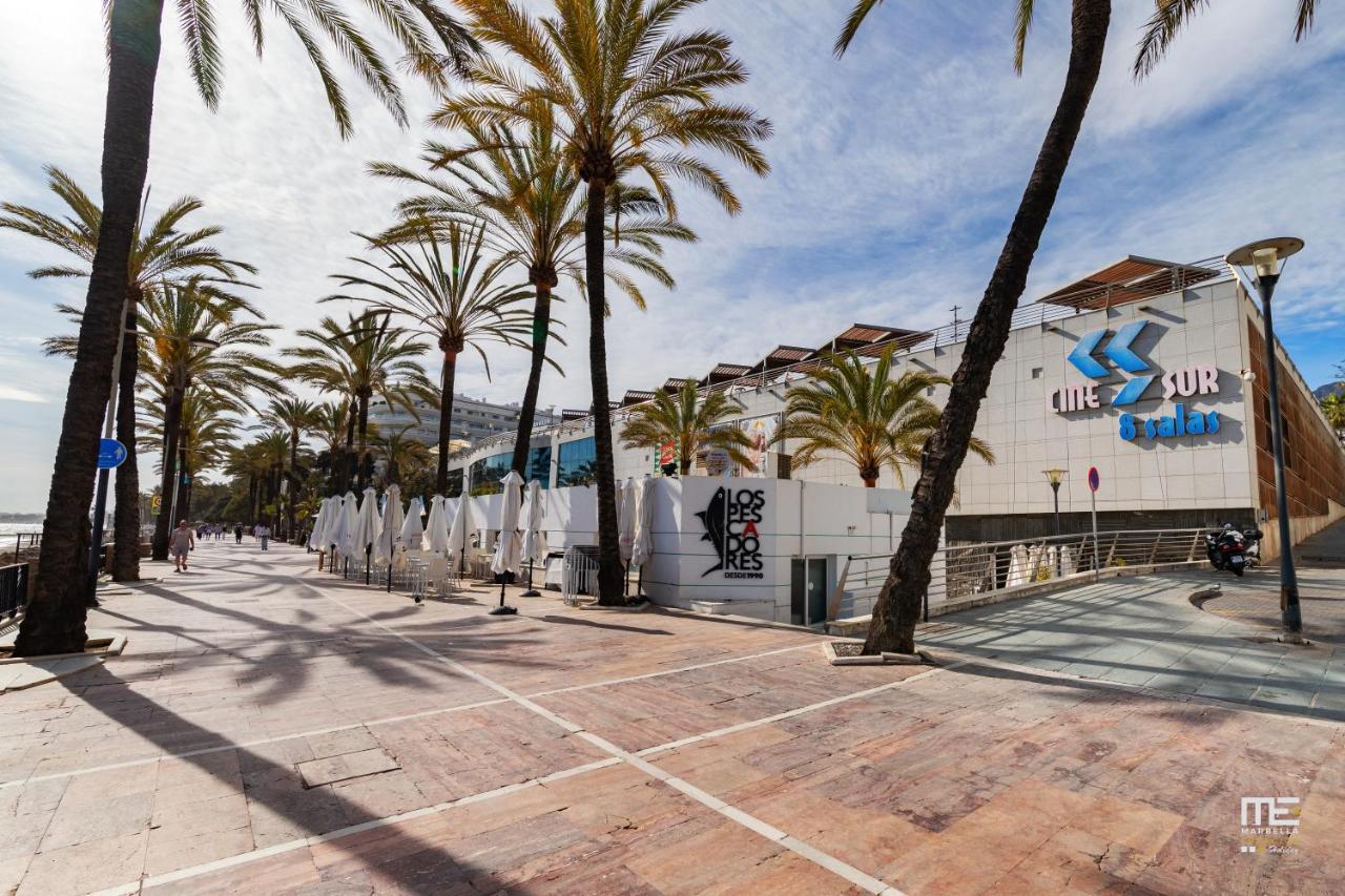 Nuevo Y Lujoso Apartamento En Marbella Centro A Pie De Playa 625 Exteriér fotografie