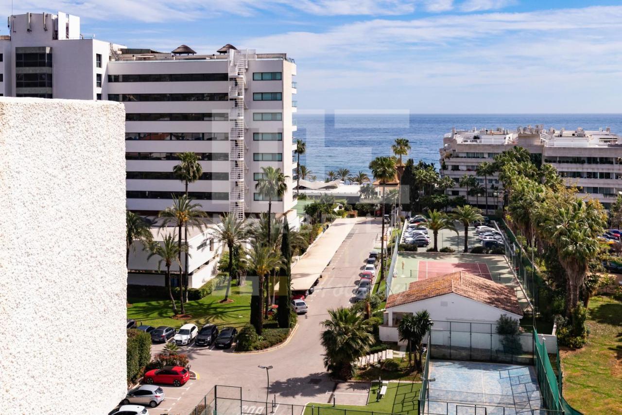 Nuevo Y Lujoso Apartamento En Marbella Centro A Pie De Playa 625 Exteriér fotografie