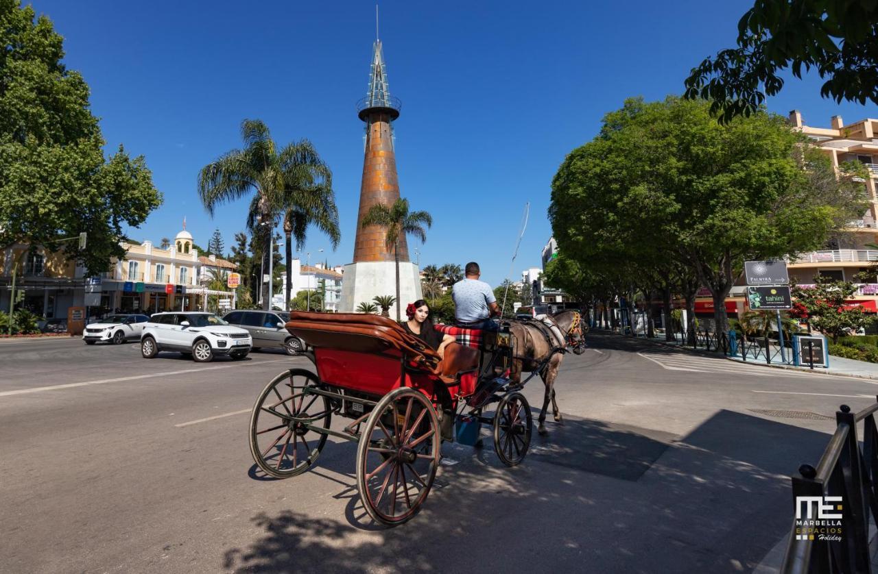 Nuevo Y Lujoso Apartamento En Marbella Centro A Pie De Playa 625 Exteriér fotografie
