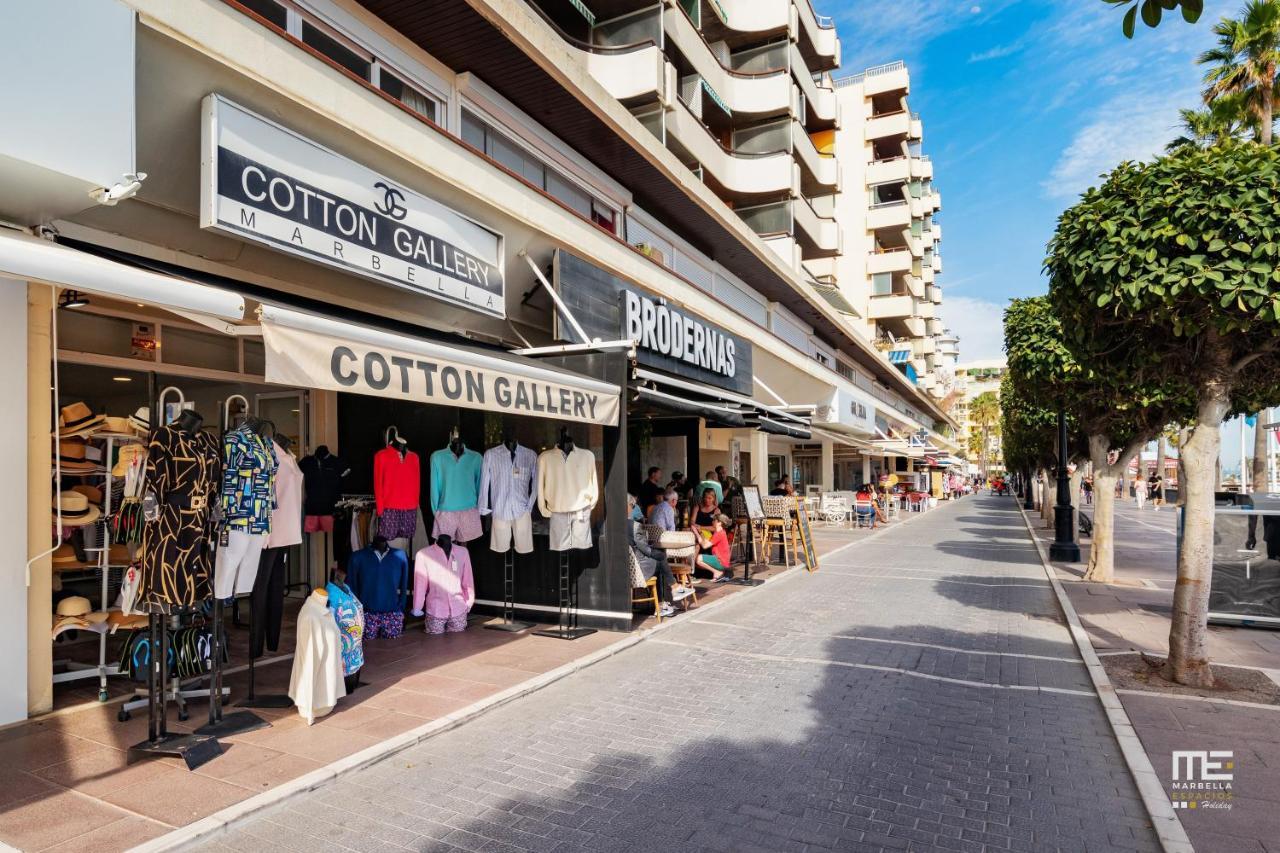 Nuevo Y Lujoso Apartamento En Marbella Centro A Pie De Playa 625 Exteriér fotografie
